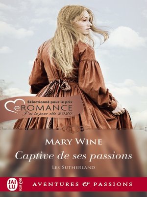 cover image of Les Sutherland (Tome 1)--Captive de ses passions